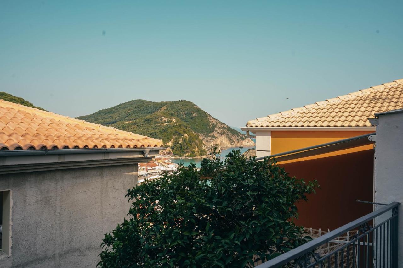 Romantica House Parga Bagian luar foto