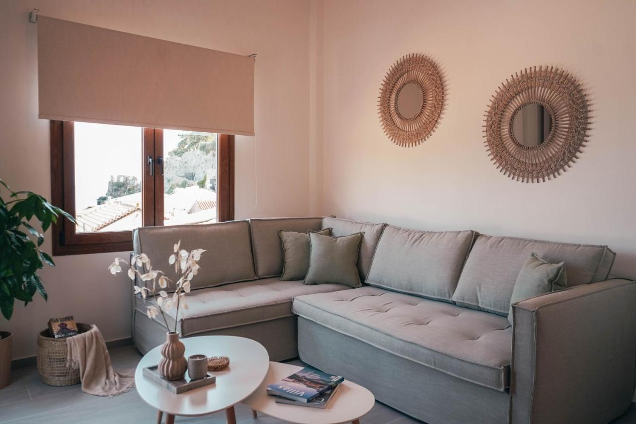 Romantica House Parga Bagian luar foto